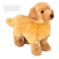 12" Heirloom Standing Golden Retriever
