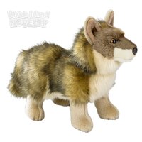 12" Heirloom Standing Wolf