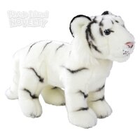12" Heirloom Standing White Tiger