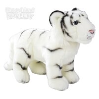 12" Heirloom Standing White Tiger