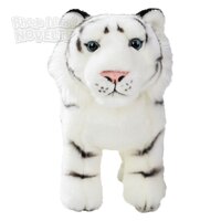 12" Heirloom Standing White Tiger