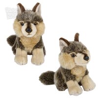 7" Heirloom Buttersoft Wolf