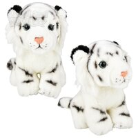 7" Heirloom Buttersoft White Tiger