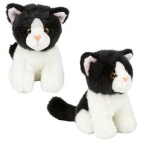 6" Heirloom Treasure Black And White Cat