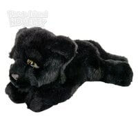 9.5" Heirloom Laying Black Panther