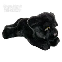 9.5" Heirloom Laying Black Panther