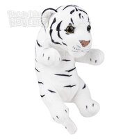 8" Jungle Cubbies White Tiger