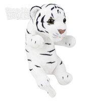 8" Jungle Cubbies White Tiger