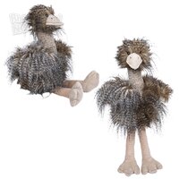 13" Long Hair Emu