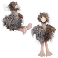 13" Long Hair Emu