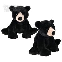 11" Loppy Legs Black Bear