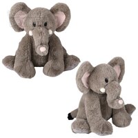 11" Loppy Legs Elephant