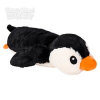 32" Laying Penguin