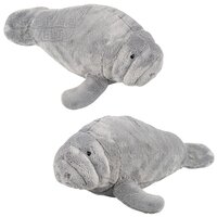 14" Manatee Plush