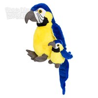 7" Mini Birth Of Life Macaw
