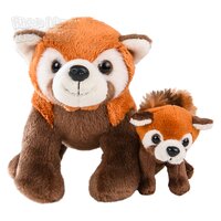 7.5" Mini Birth Of Life Red Panda