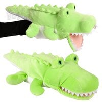 15" Earth Safe Alligator Puppet