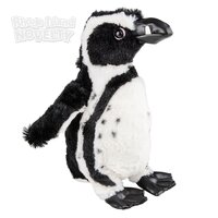 8.5" Black Foot Penguin Plush