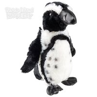12" Black Foot Penguin Plush
