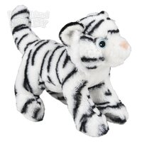 8" Eco Pounce Pal White Tiger