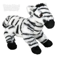 8" Eco Pounce Pal Zebra