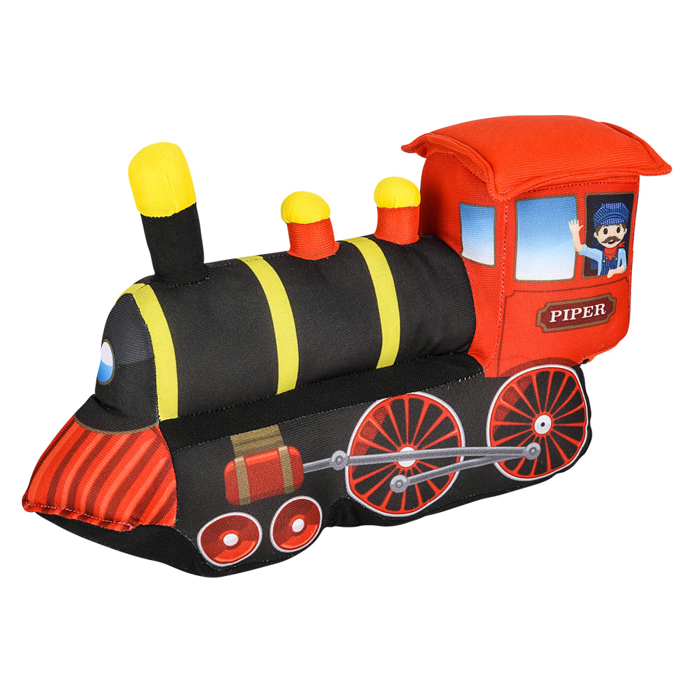 Plush Train, 10