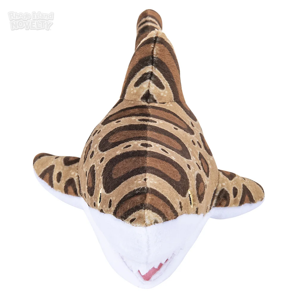 Leopard best sale shark plush