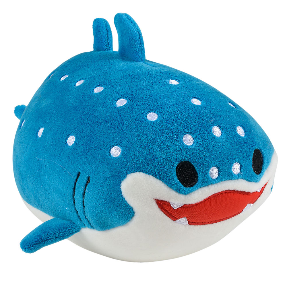 Source FREE SAMPLE Cartoon whale shark doll plush Rock climbing chalk bag  on m.