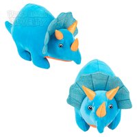 11" Puffyfluff Triceratops