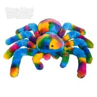 13" Rainbow Splatter Spider
