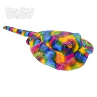 44" Rainbow Splatter Stingray
