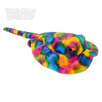 44" Rainbow Splatter Stingray