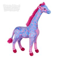 14" Sublimation Brite Giraffe
