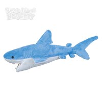 13" Blue Shark Plush