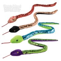 67" Sequin Snakes