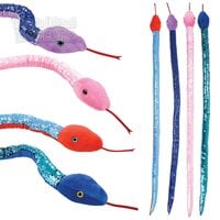67" Sequin Snakes