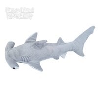 13" Hammerhead Shark Plush