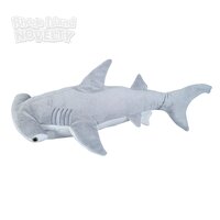 19" Hammerhead Shark Plush