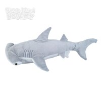 19" Hammerhead Shark Plush