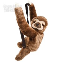 20" Sloth Backpack