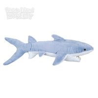 14" Mako Shark Plush