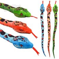 36" Spotted Boa Snake Plush