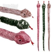67" Speckled Racer Snake Plush