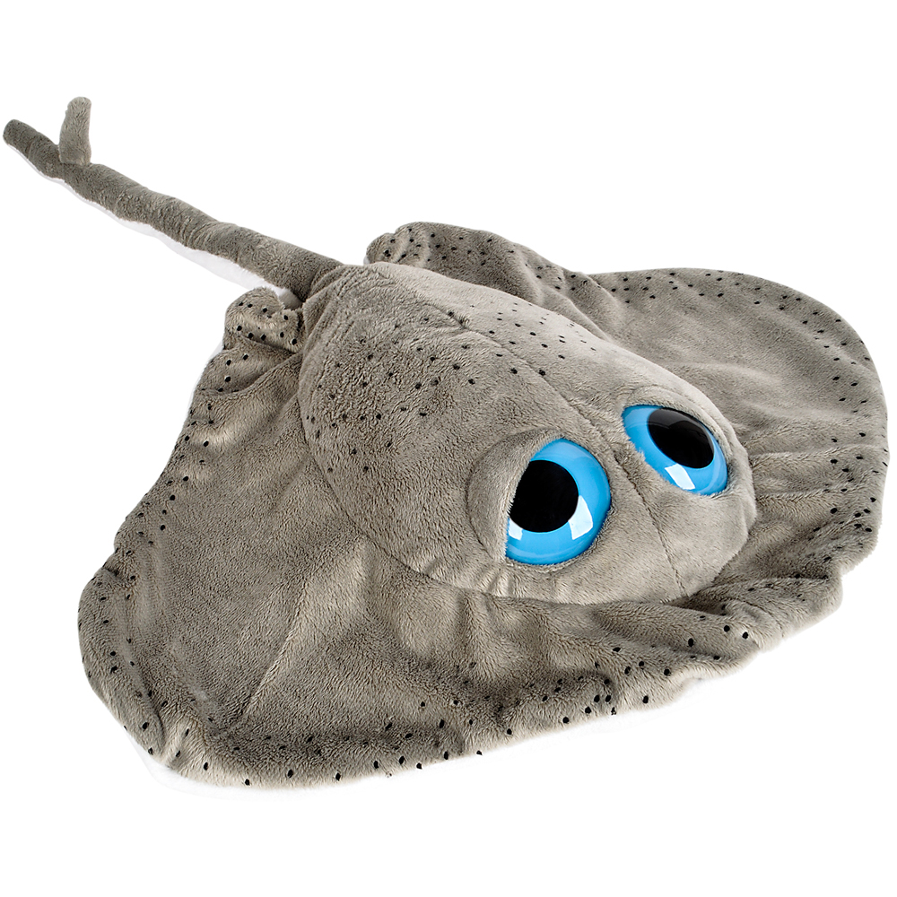 Big Eyed Stingray Plush, 13