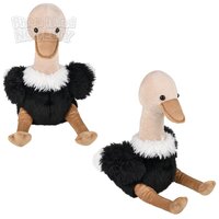 14" Stretch Pack Ostrich
