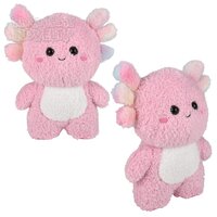 8" Scruffy Bunch Axolotl