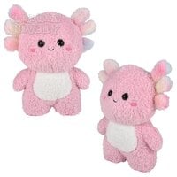 8" Scruffy Bunch Axolotl