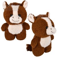 8" Scruffy Bunch Horse