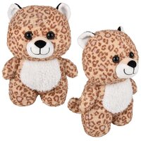 8" Scruffy Bunch Leopard