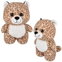 8" Scruffy Bunch Leopard